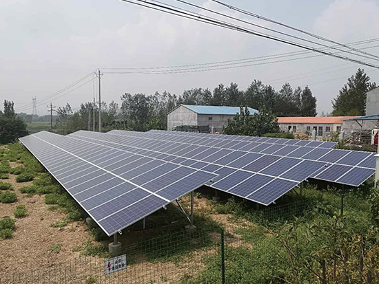 7、湖北襄州市光伏发电站建设项目（8个村），总装机容量880KW